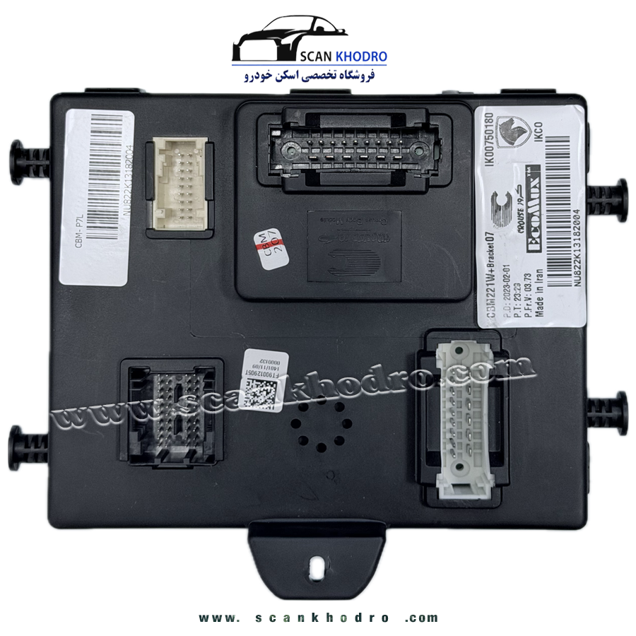 یونیت کنترل CBM-BCM - دو نود - چهار سوکت - 206 ، رانا - IK00439280-IK00750180 ، کروز