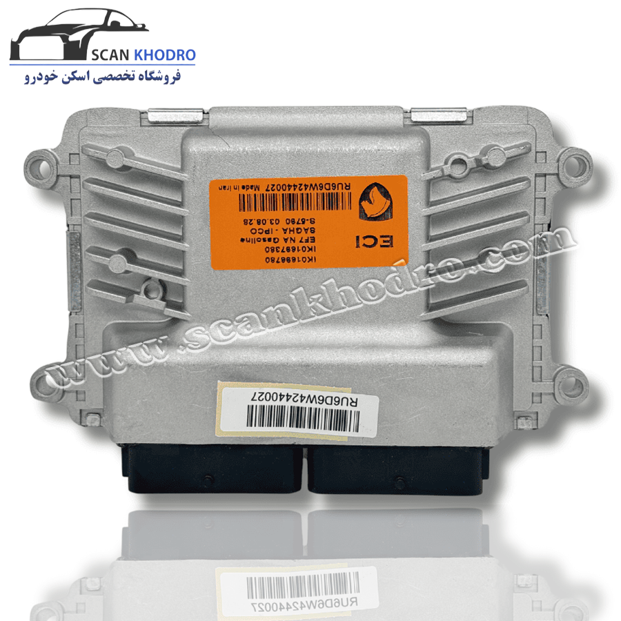ایسیو موتور EF7-EMS16 ، دنا ( صقا - ECI ) بنزینی یورو 5 ، ایساکو