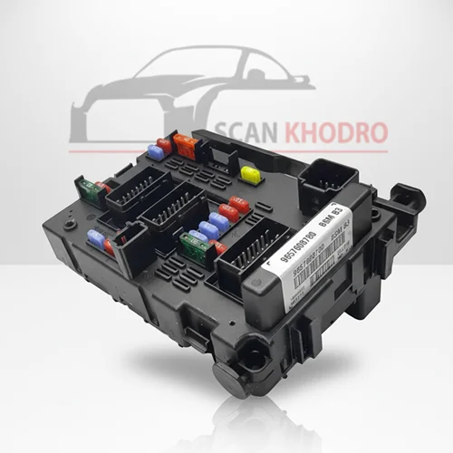 BSM بی اس ام ، جعبه فیوز داخل اتاق خودرو 206 و 207 استوک در حد نو