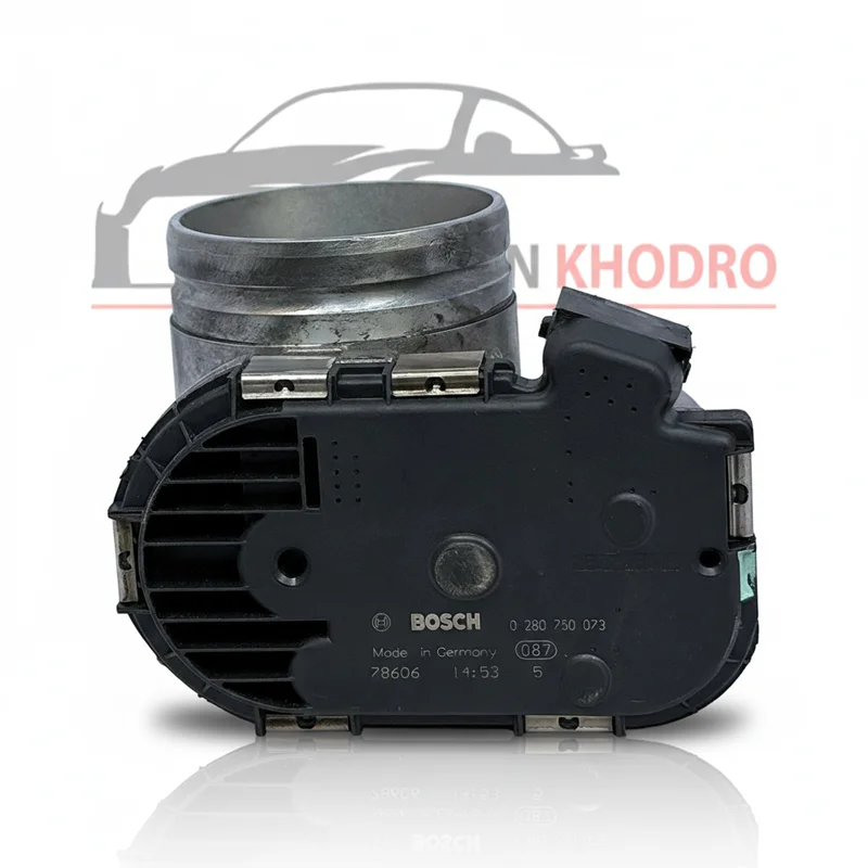 دریچه گاز برقی اصلی بوش EF7 آلمان - استوک در حد