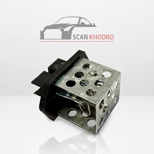 مقاومت فن پراید طرح جدید