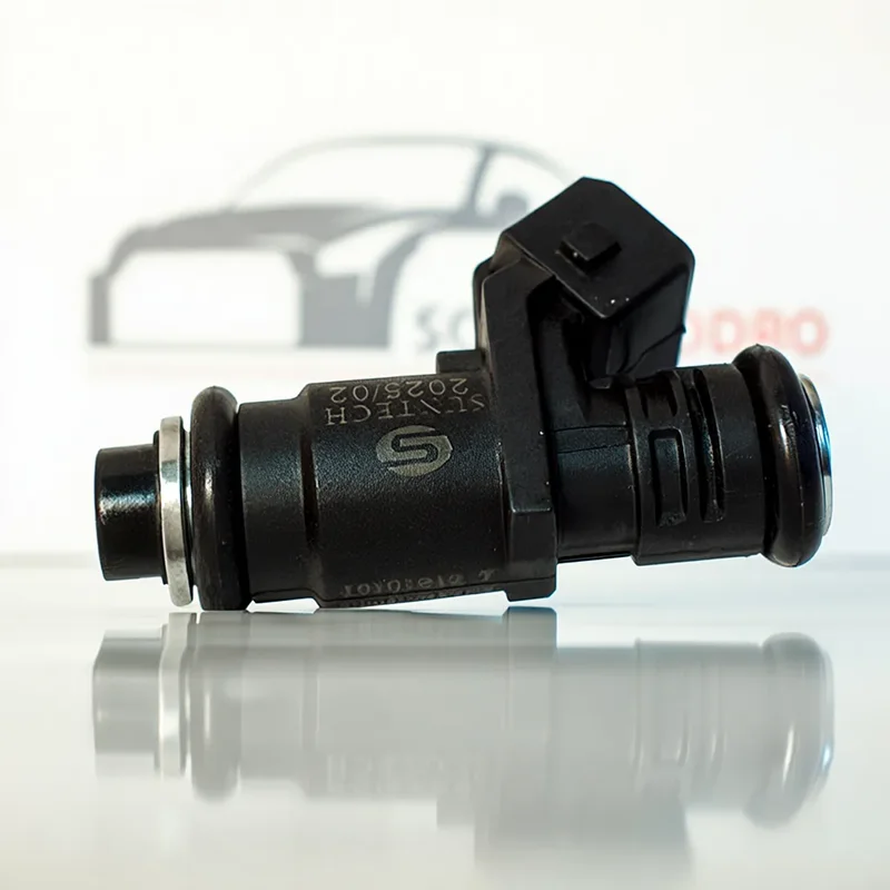 سوزن انژکتور پایه کوتاه پژو 4 سوراخ مشکی