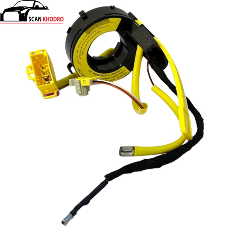 رابط چرخشی ایربگ ( فلت فرمان ) تیبا و پراید مدل اندیشه