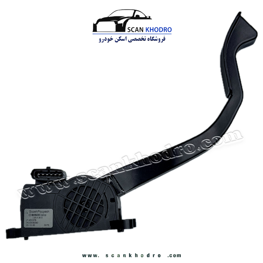 پدال گاز برقی پژو 206 ، 207 و تارا بازویی بلند بوش IK00908380