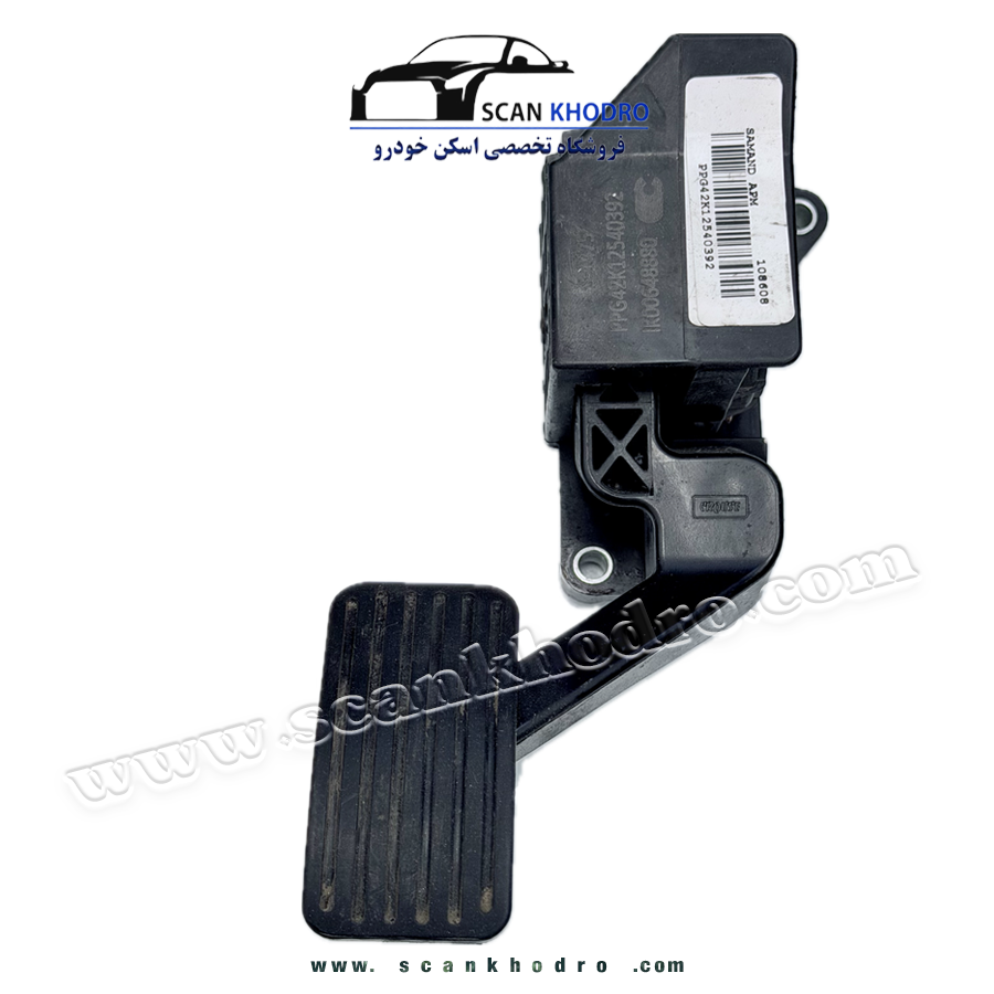 پدال گاز برقی EF7 بنزینی شش فیش ، کروز IK00648880 ، در حد نو