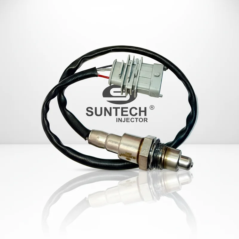 سنسور اکسیژن بوش ME17 سوکت طوسی ( پایینی )