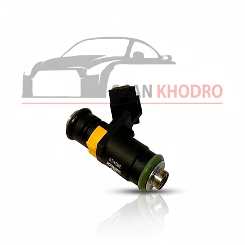 سوزن انژکتور پایه کوتاه پژو 6 سوراخ کمر نارنجی