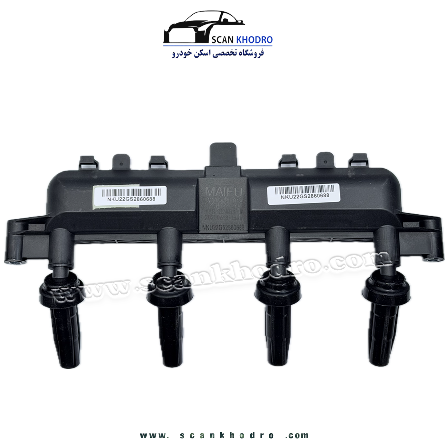 کوئل ( کویل ) موتور TU3 پژو 206 تيپ 3  ، غرب استيل ( مایفو )