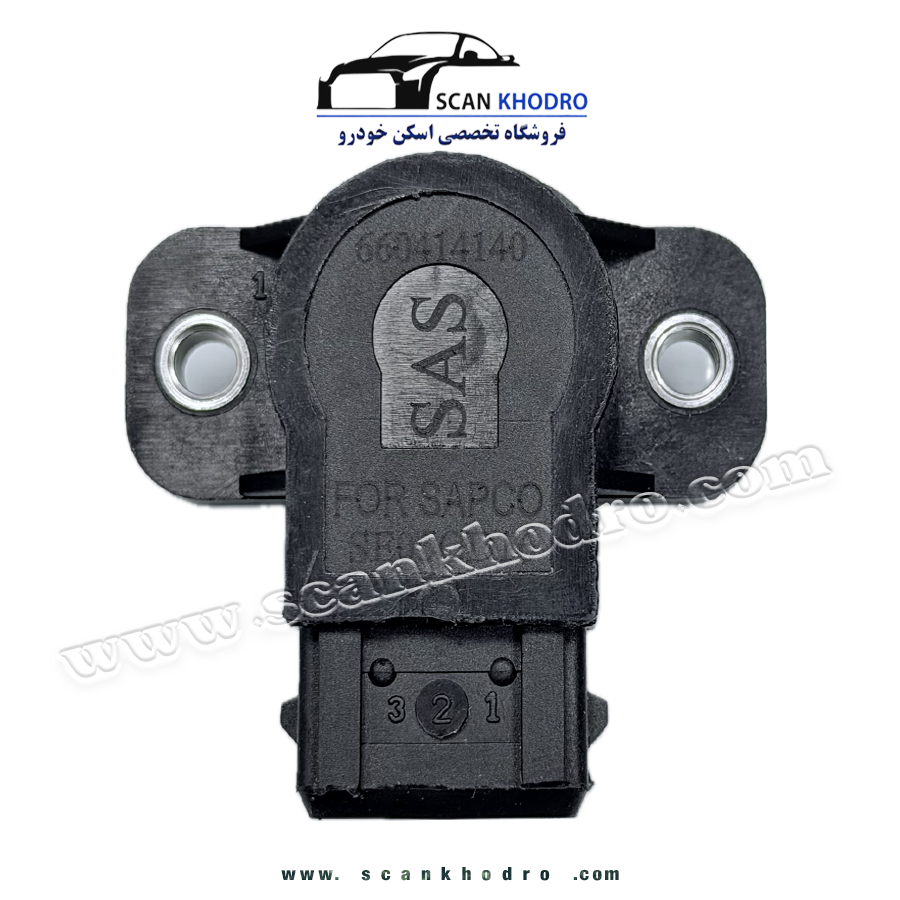 سنسور دریچه گاز (پتانسیومتر) موتور پژو 405 ، پارس و سمند ، زیمنس