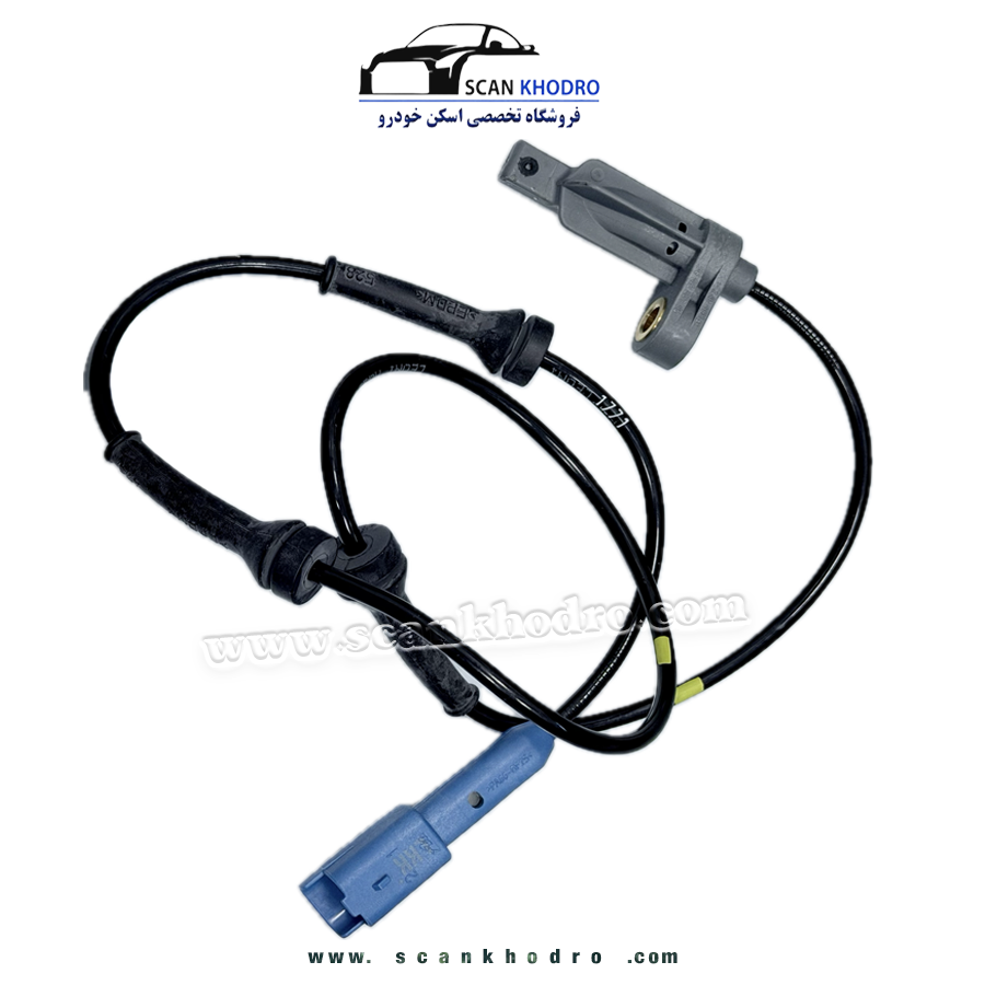 سنسور ABS - چرخ عقب طوسی - MK70 - پژو 206 ، 207 قدیم