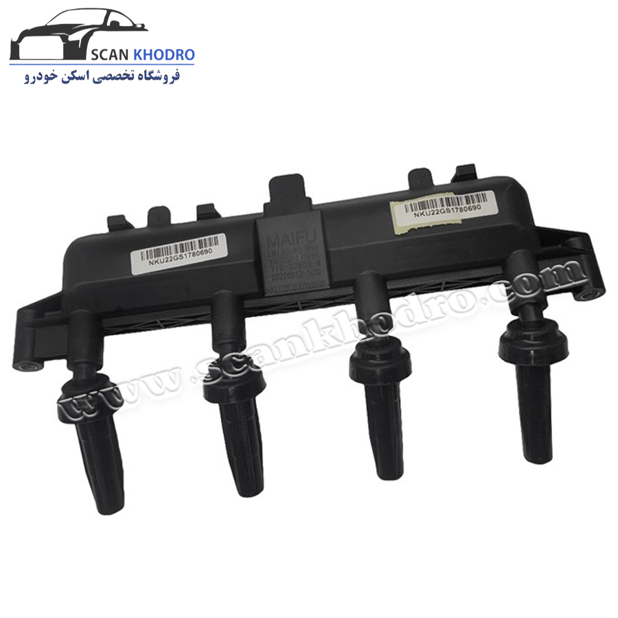 کوئل موتور TU3 پژو 206 تيپ 3  ، غرب استيل ( مایفو )