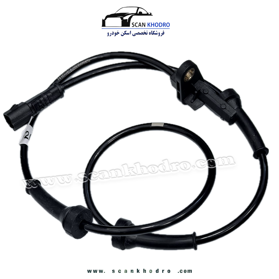 سنسور ABS - چرخ عقب - کاسه ای - یوفین - 206 و 207 - کد فنی : IK00521980