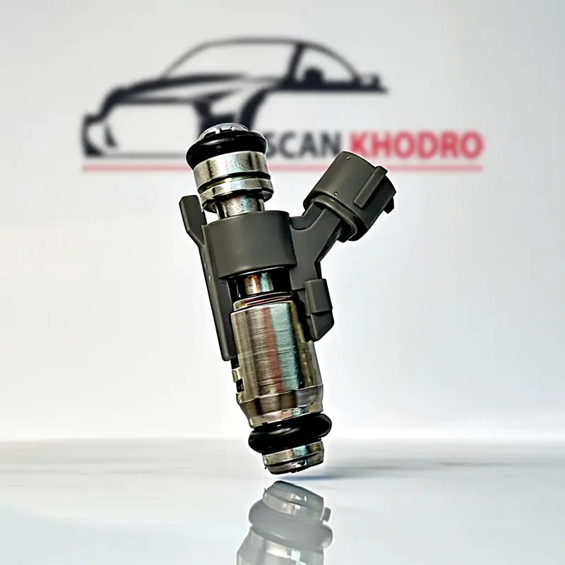 سوزن انژکتور ساژم پراید تک سوراخ سوکت بیضی