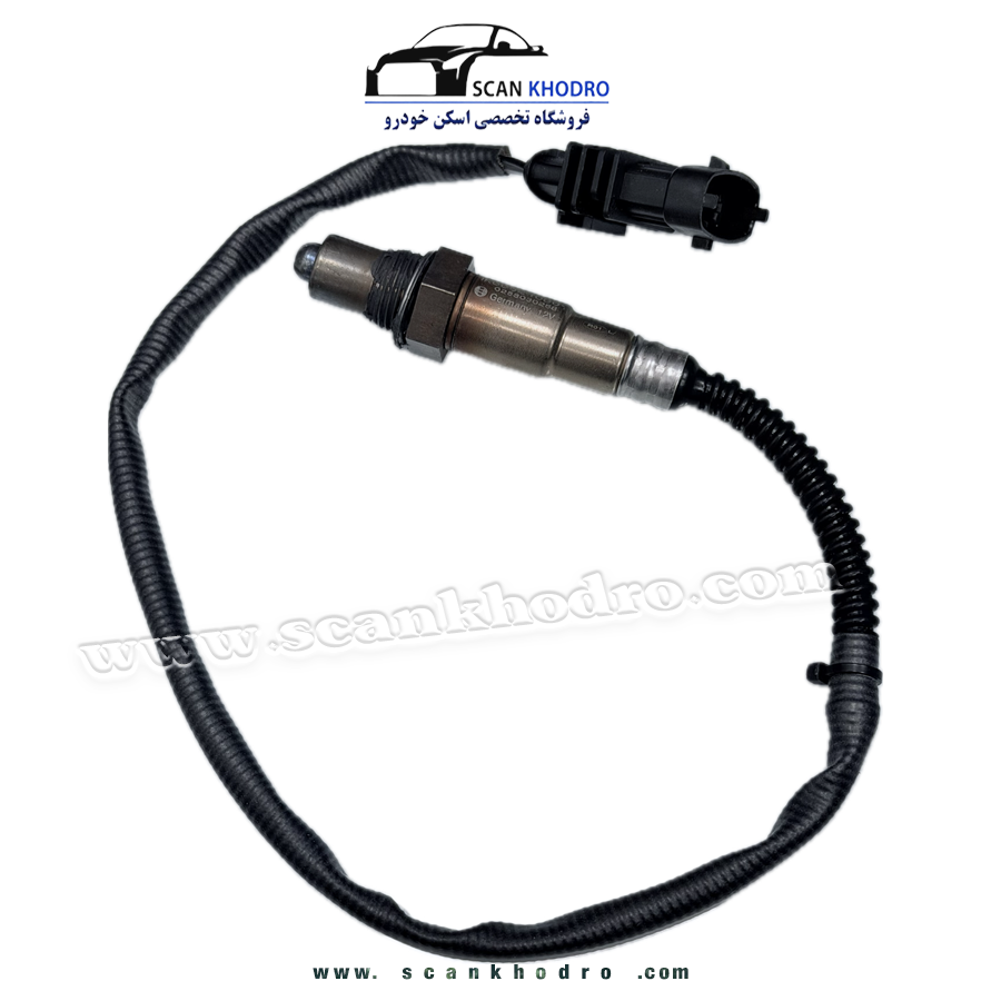 سنسور اکسیژن - ME17 - بالایی - کد فنی : IK00524080 - بوش اصلی