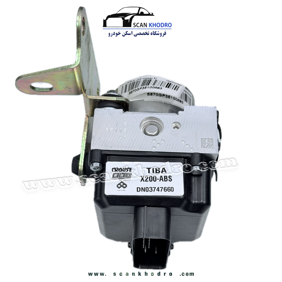 مدولاتور کامل ABS - تیبا ، ساینا ، کوئیک - X200 - BWI