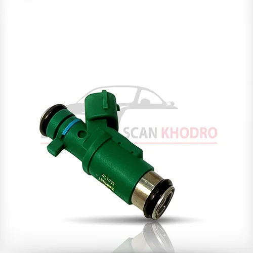 سوزن انژکتور 206 تیپ 2 مدل والئو 3 سوراخ سوکت بیضی