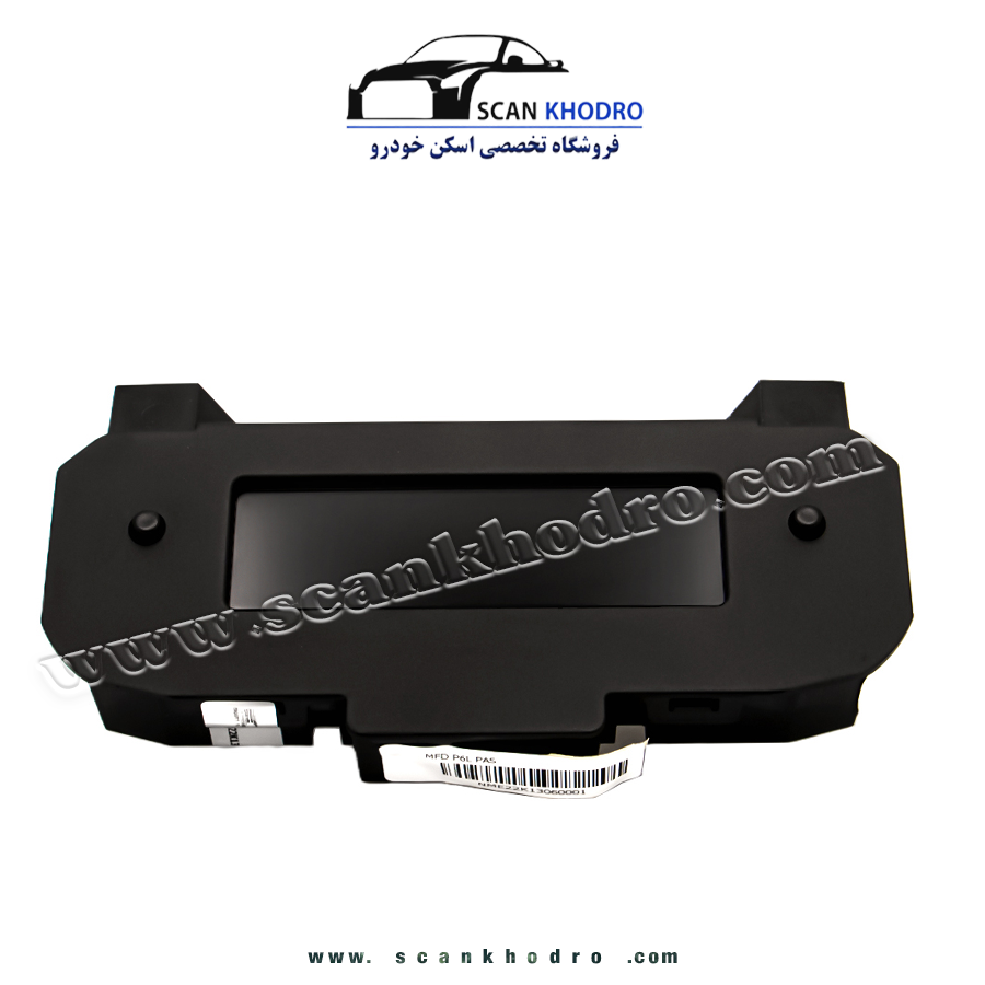 پنل ساعت 206 جدید ، کروز ، 3 خط