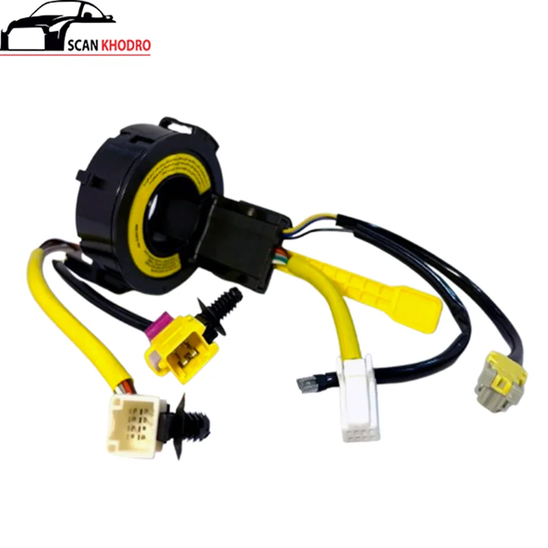 رابط چرخشی ایربگ ( فلت فرمان ) 207 و رانا پلاس اندیشه