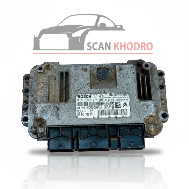 ایسیو بوش ME 7.4.5 استوک