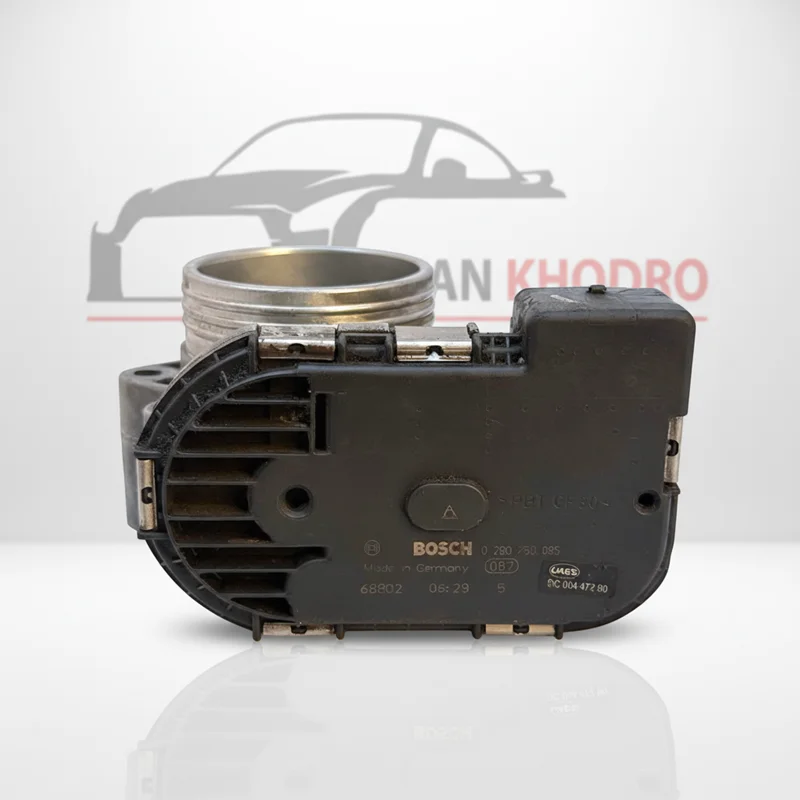 دریچه گاز برقی اصلی بوش فلزی 206 TU5  - استوک در حد