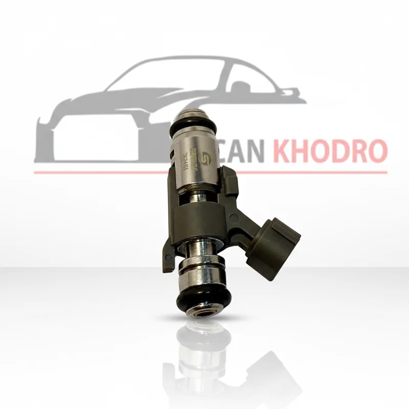 سوزن انژکتور ساژم پراید 2 سوراخ سوکت بیضی