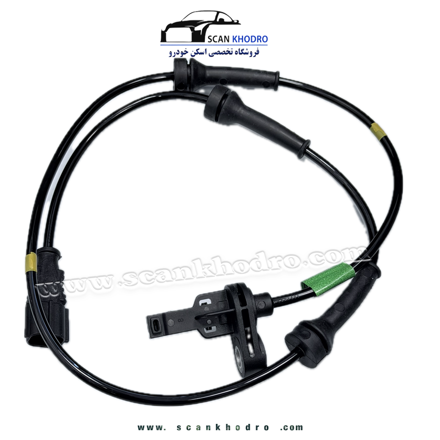 سنسور ABS - چرخ عقب - کاسه ای - یوفین - رانا ، 206 و 207 - کد فنی : IK00509980