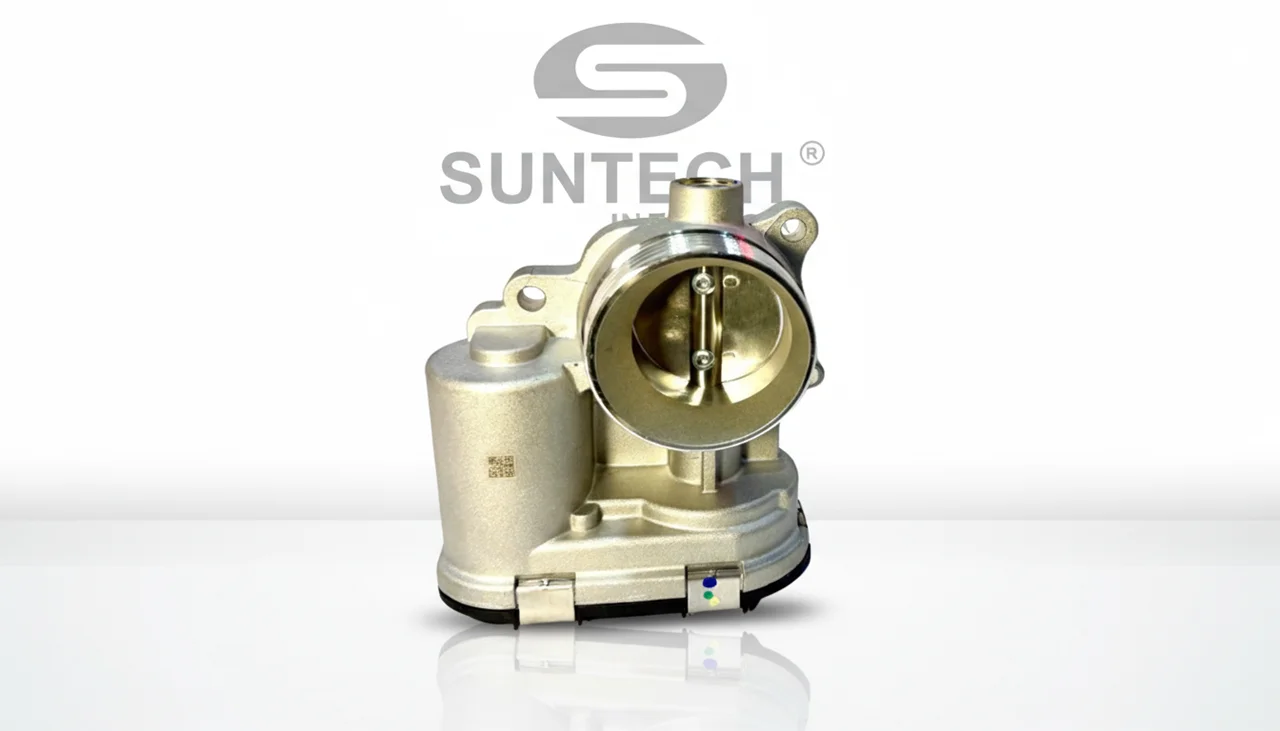 دریچه گاز برقی تیپ 2 و 3 طرح غرب استیل ( MAW )