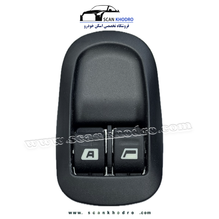کلید شیشه بالابر پژو 206 ، تیپ 3 و 2