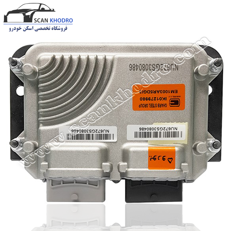 ایسیو موتور TU5 ، پژو405 پارس ، غرب استیل 1003 ( IK01279980-IK01280080 )