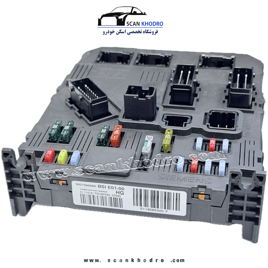 یونیت کنترل BSI ، بی اس آی - زیمنس - 206 و 207
