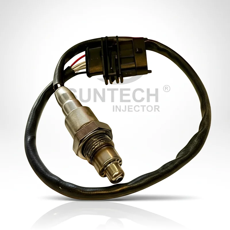 سنسور اکسیژن بوش ME17 سوکت مشکی طرح BOSCH