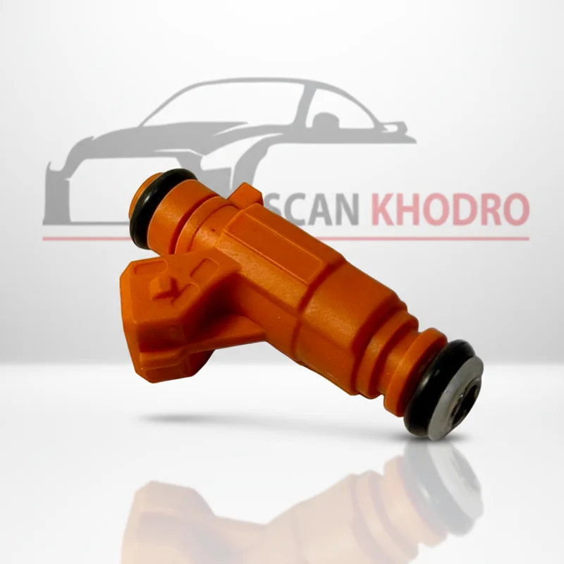 سوزن انژکتور موتور ملی EF7 و TU5 چهار سوراخ مدل بوش