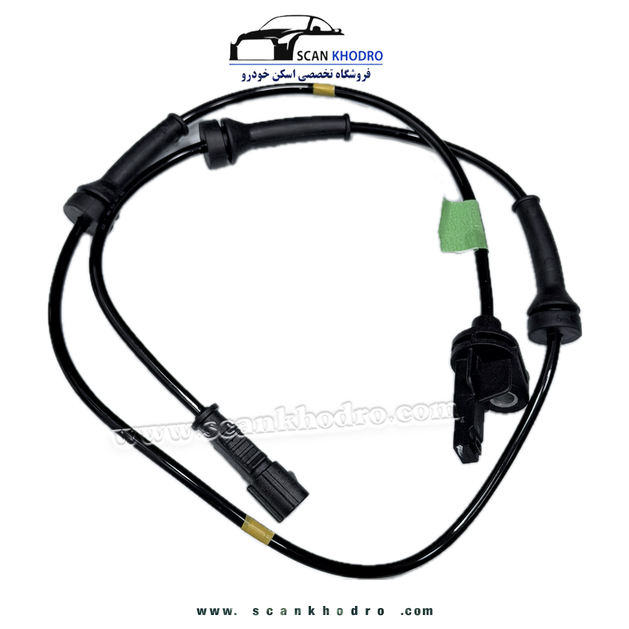 سنسور ABS - چرخ عقب - کاسه ای - ماندو - رانا ، 206 و 207 - کد فنی : IK00509980