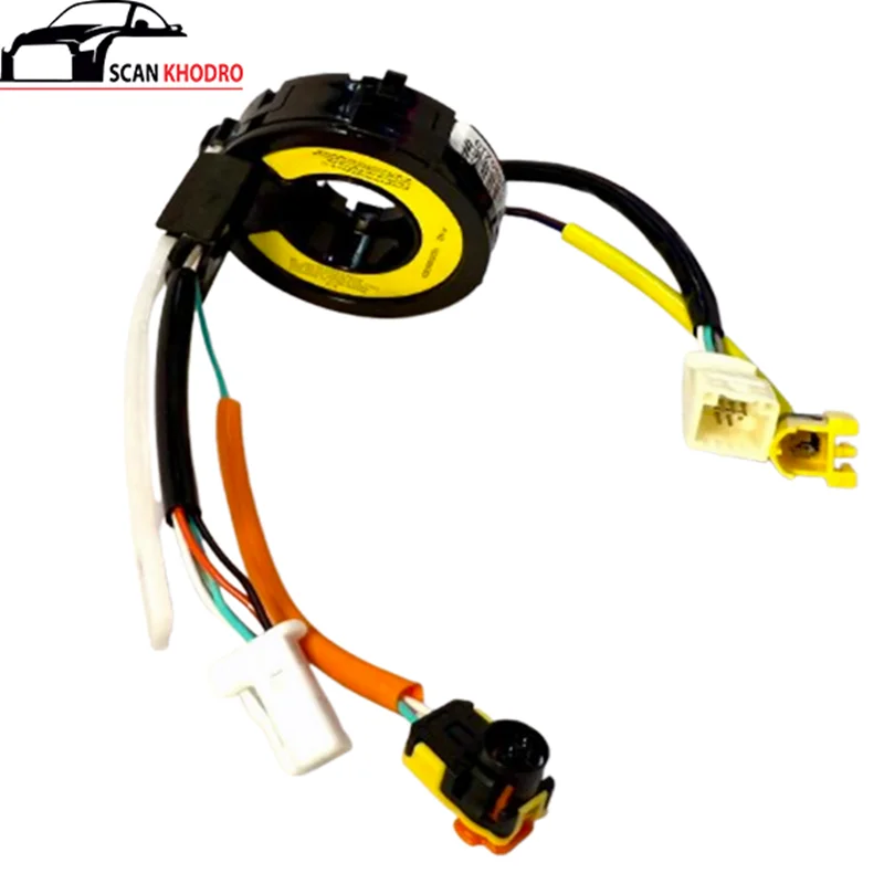 رابط چرخشی ایربگ ( فلت فرمان ) پژو پارس هفت کانال مدل کروز