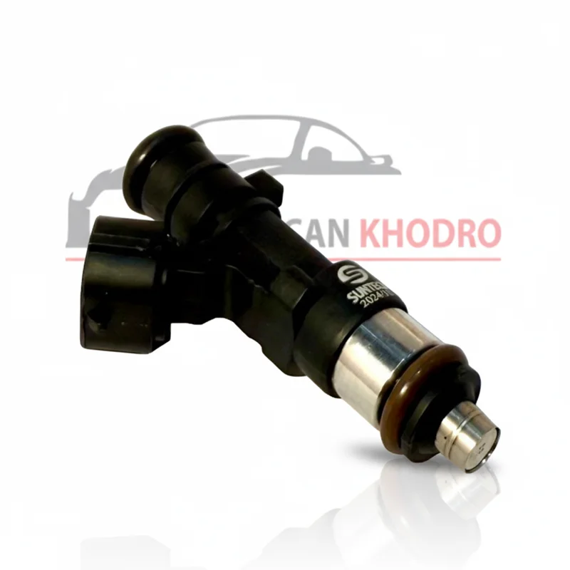 سوزن انژکتور 206 پایه بلند 4 سوراخ سوکت بیضی