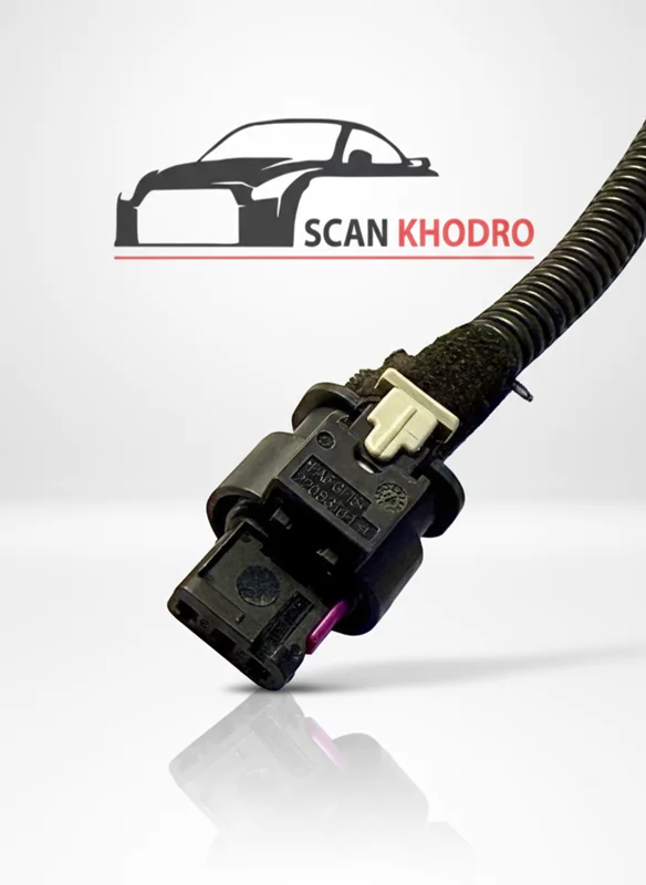 دسته سیم رابط کوئل موتور ملی EF7 با کیفیت بالا داری قفل