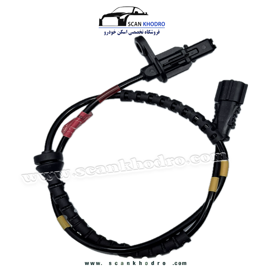 سنسور ABS - چرخ عقب کاسه ای - چپ - ماندو ( زیمنس ) - پژو 405 ، سمند ، دنا ، سورن و پارس - کروز