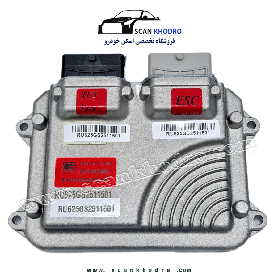 ایسیو موتور TU5 پژو 206 یورو 5، غرب استیل 1002 ( IK01049080 )