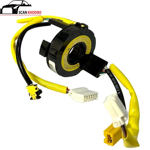 رابط چرخشی ایربگ ( فلت فرمان ) پژو پارس هفت کانال مدل ایمن