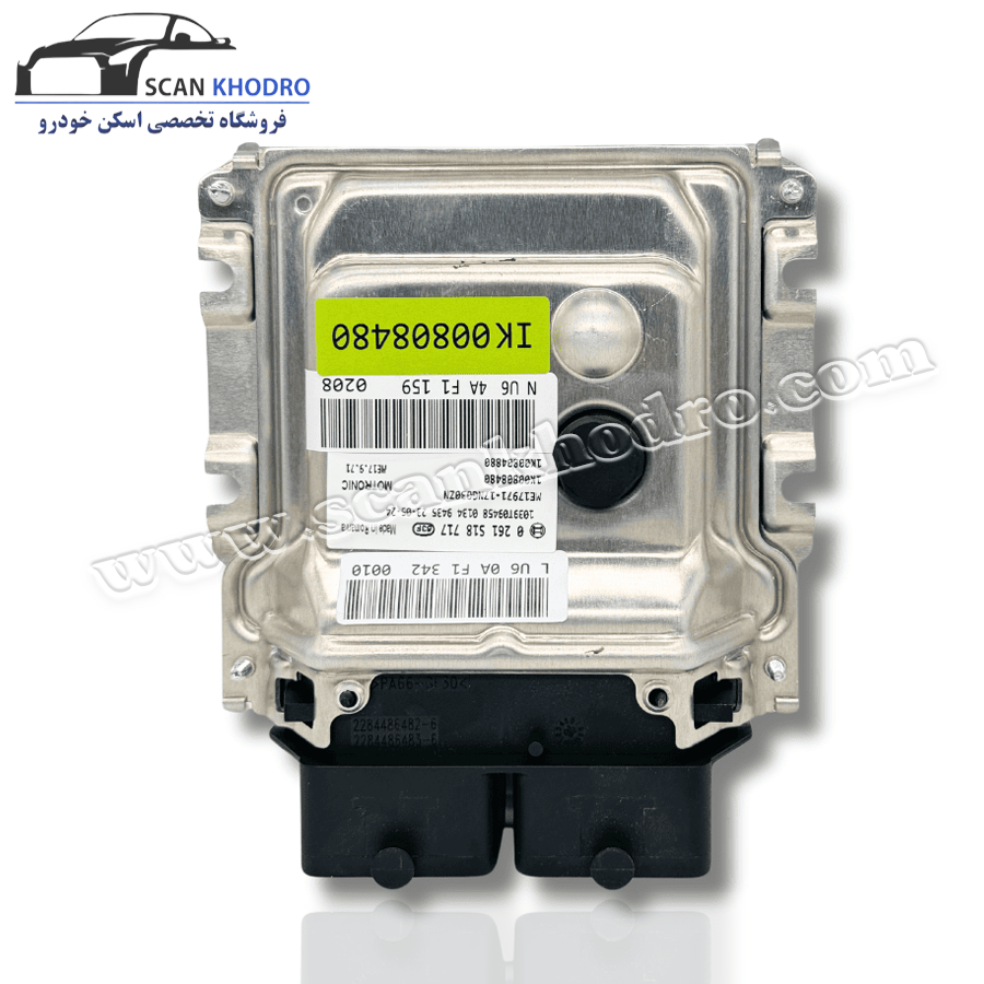 ایسیو موتور بوش ME17 سمند EF7 دوگانه سوز