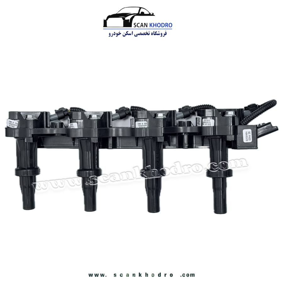 مجموعه کوئل (کویل) موتور TU5P پژو  - تارا  ، تیپ 5 پلاس